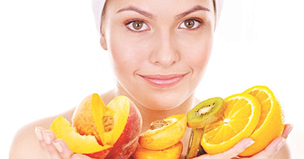 Vitamin C giúp phụ nữ có làn da săn chắc