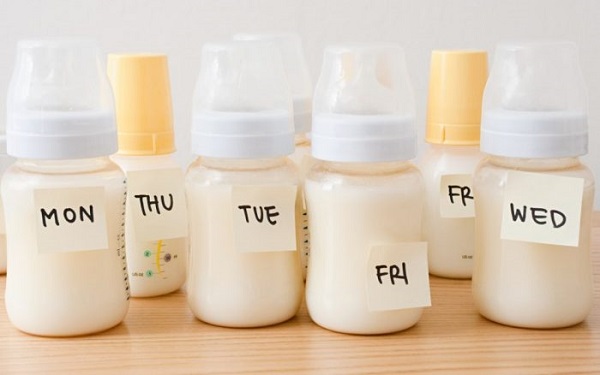 Trữ đông sữa theo ngày tháng đang được sử dụng phố biến