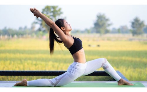 Yoga giúp giải phóng căng thẳng và giảm đau cho bệnh nhân thoát vị đĩa đệm