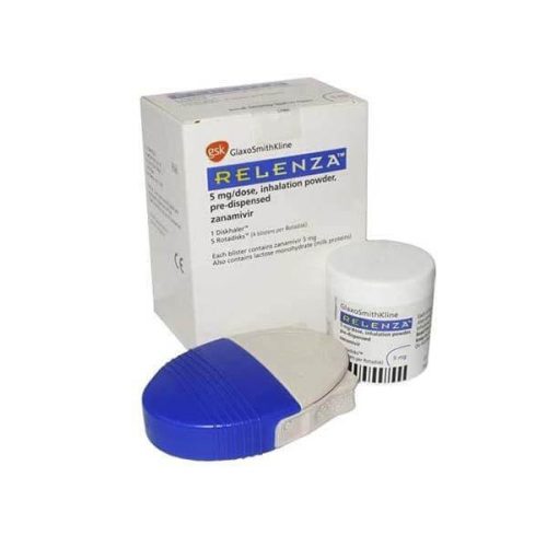 Zanamivir thường được sử dụng dưới dạng phun khí qua đường hô hấp