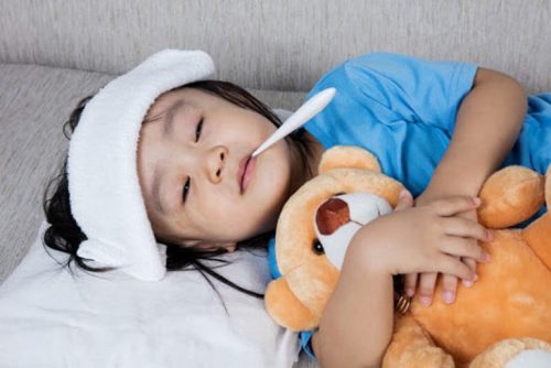 Trẻ em thường có tác động nghiêm trọng hơn khi bị cúm so với người lớn