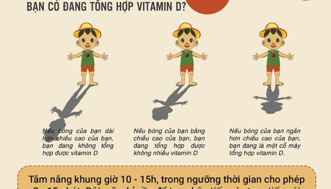 VM – Hướng dẫn tắm nắng dành cho bé